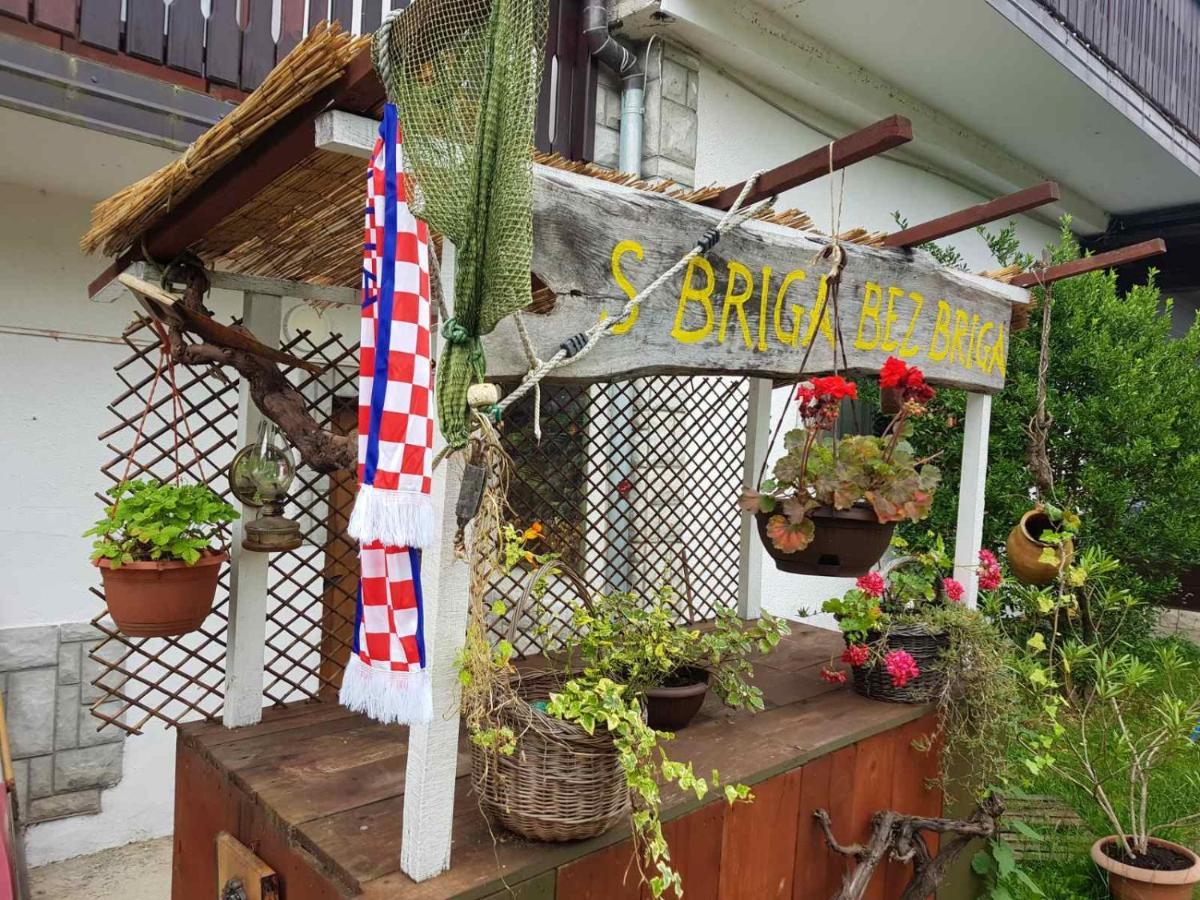 Rooms Brig Duga Resa Exterior foto